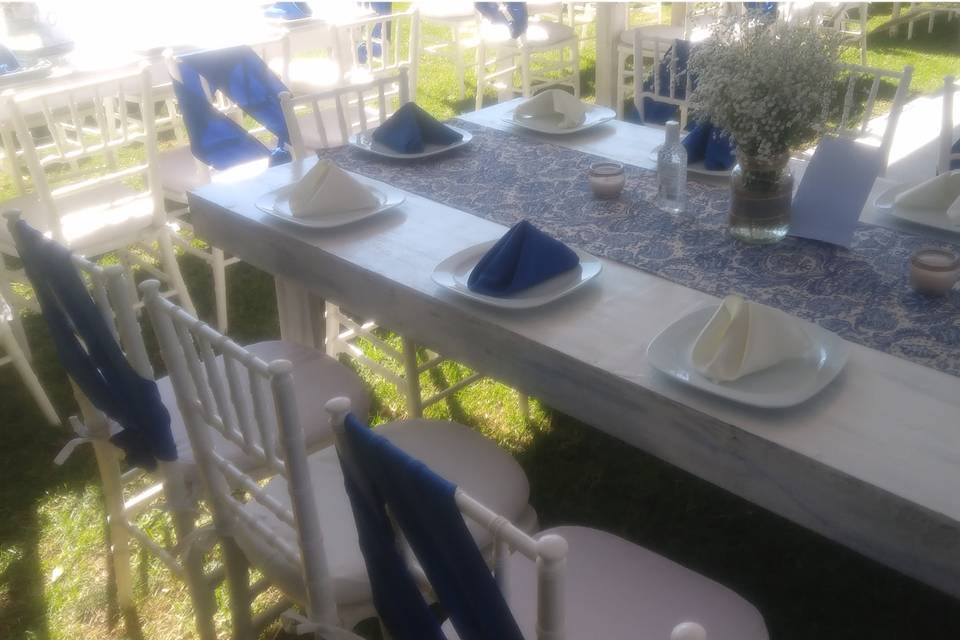 Montaje de mesa