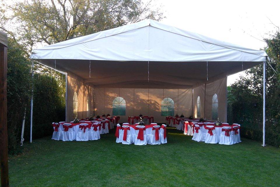 Carpa 4 mt. altura
