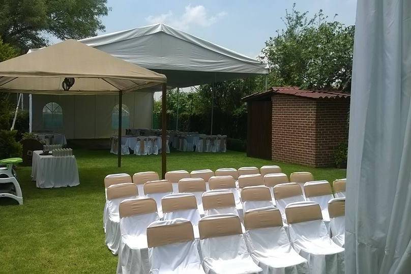 Decoración de sillas
