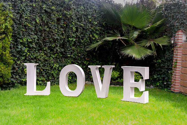 Letras iluminadas