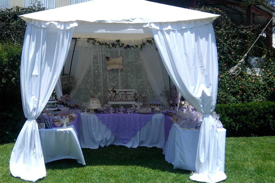 Mesa de dulces