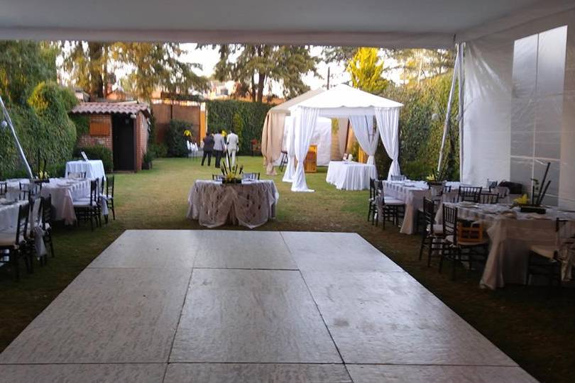 Pista de baile madera