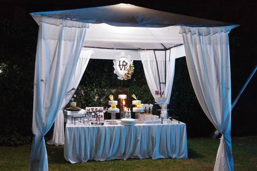 Mesa de dulces