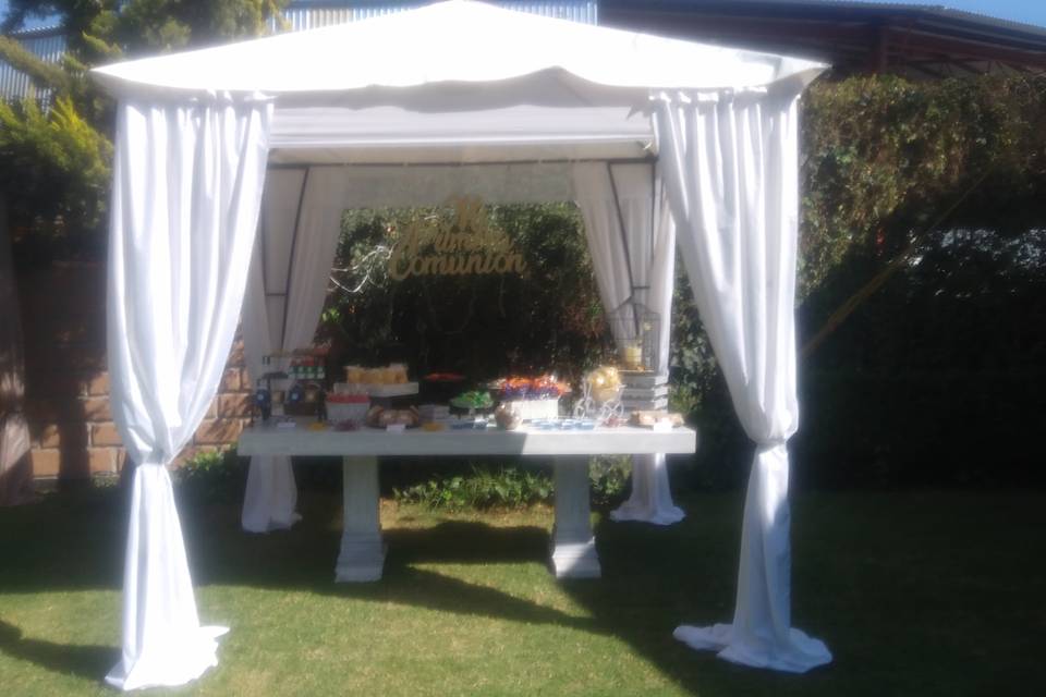 Mesa de dulces