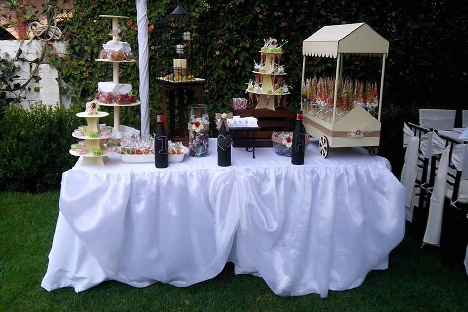 Mesa de dulces