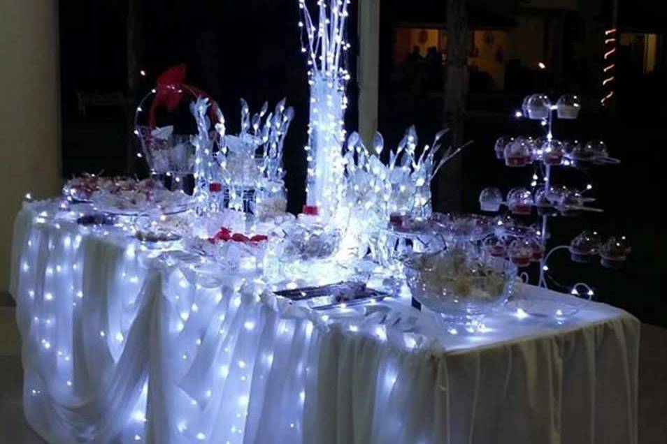 Mesa de dulces boda