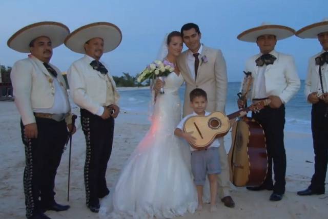 El día de la boda