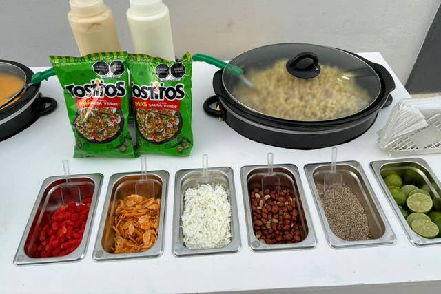 Barra de Tostitos