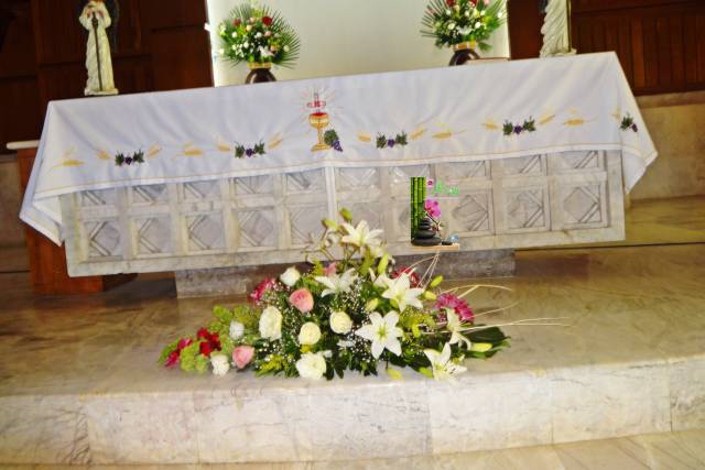 Arreglos para altar
