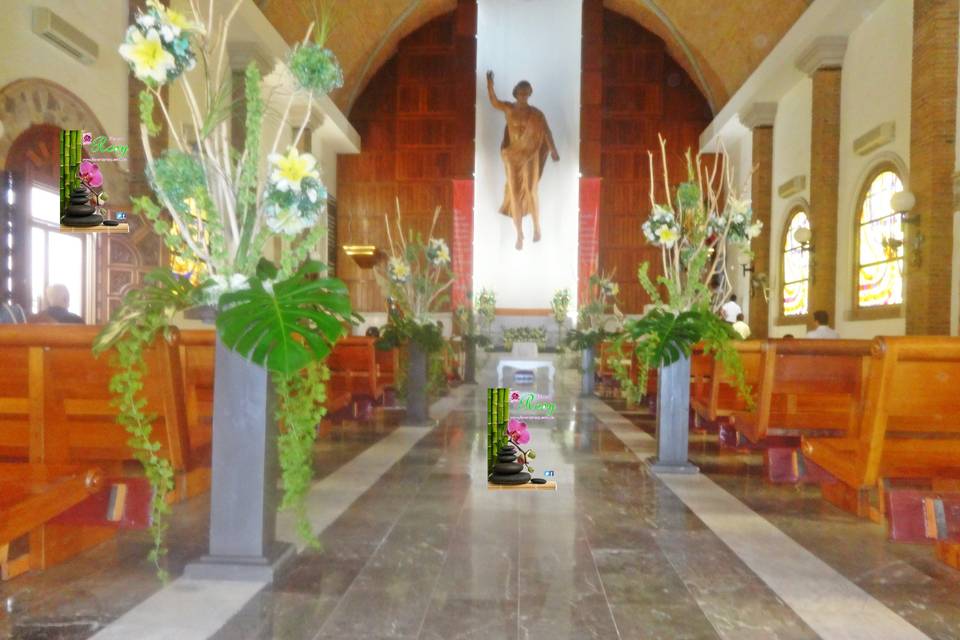 Altar floral