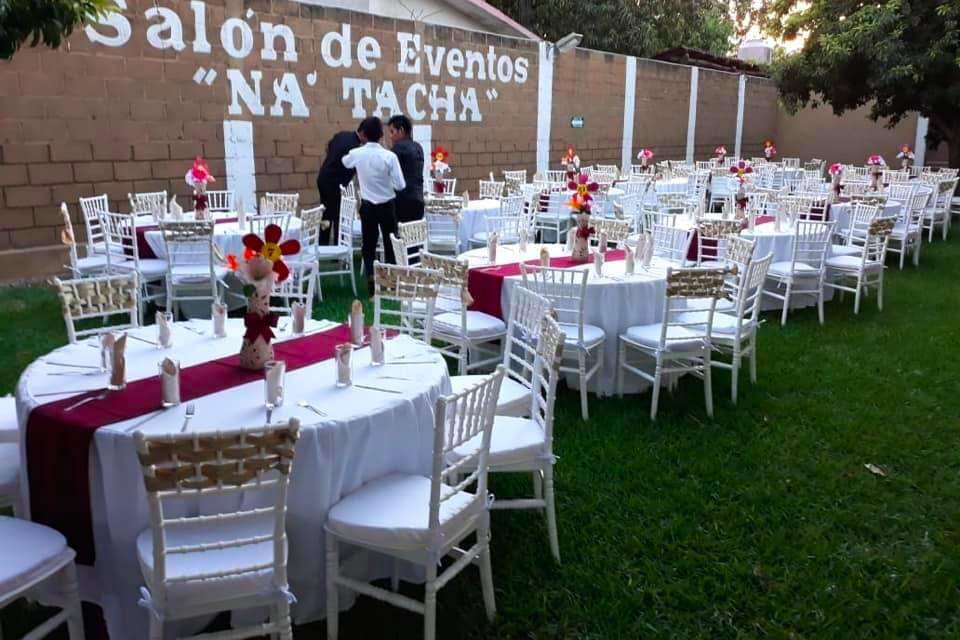 Salón de Eventos Na'Tacha