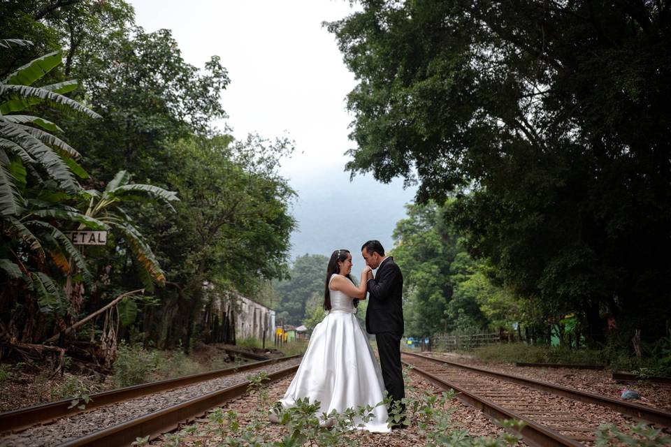 Trash the dress