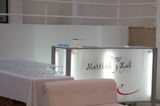 Barra de Martini Lab