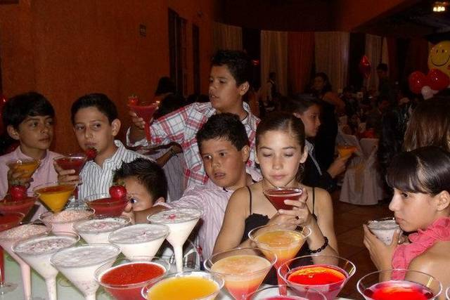 Bebidas para niños
