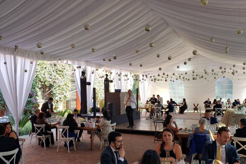 Sax y fiesta