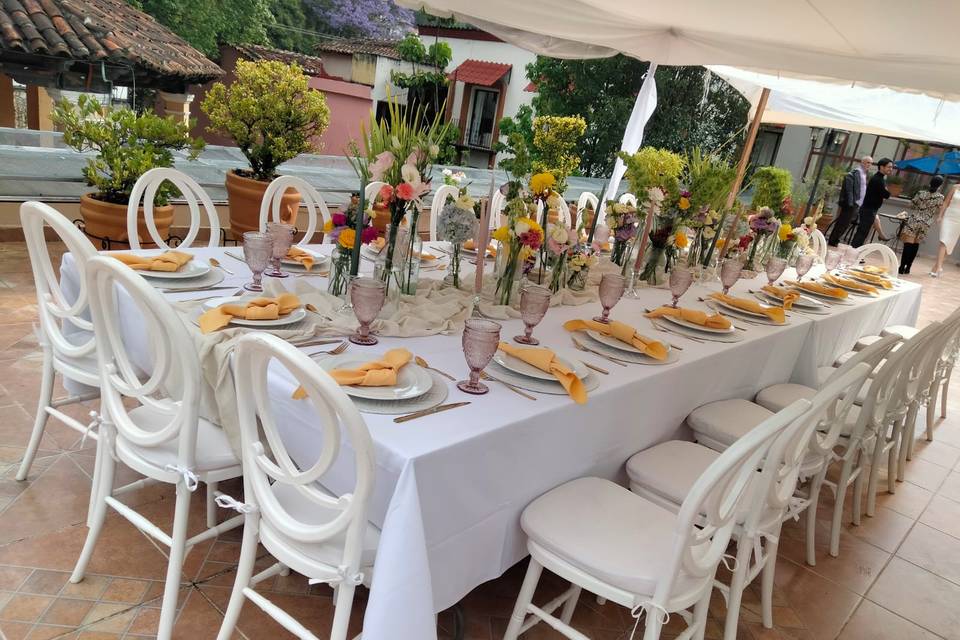 Boda pequeña
