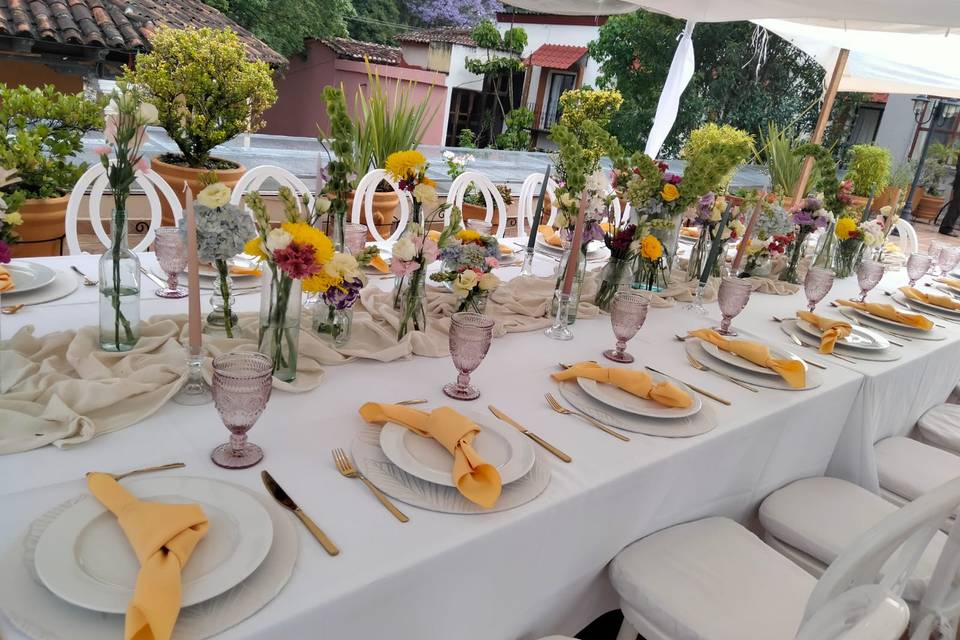 Boda pequeña