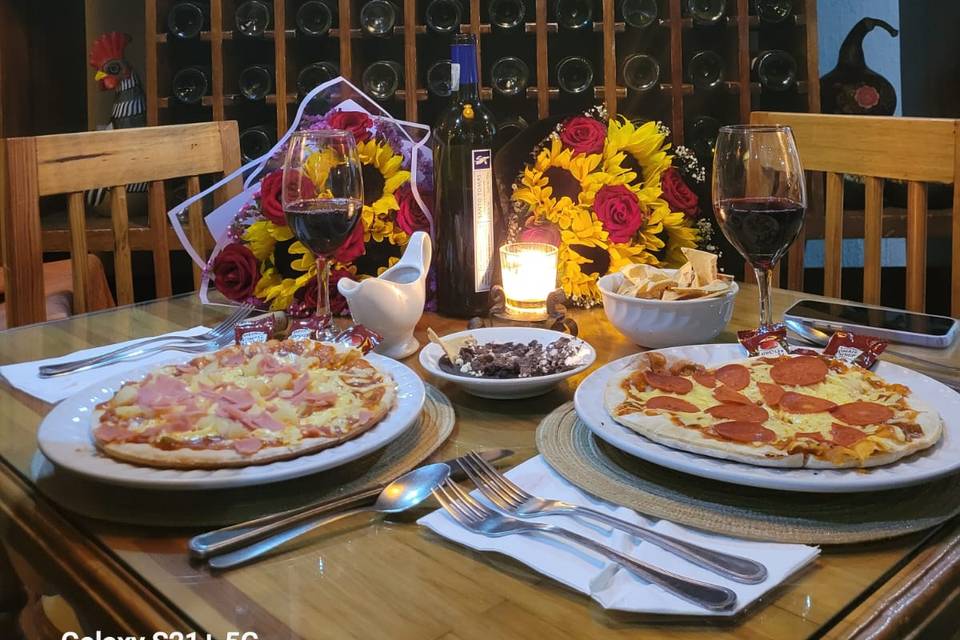 Cena romántica