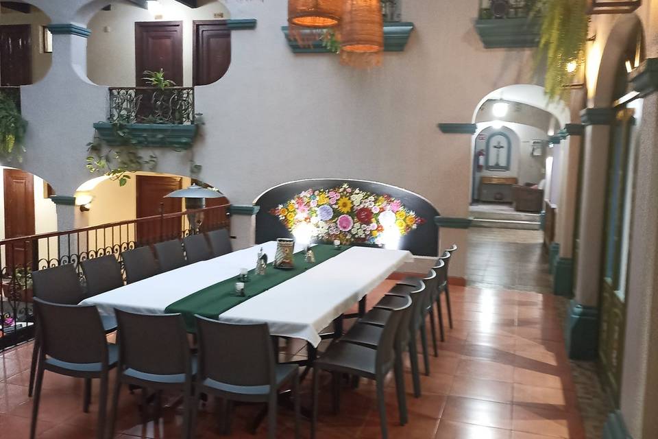 Terraza restaurante