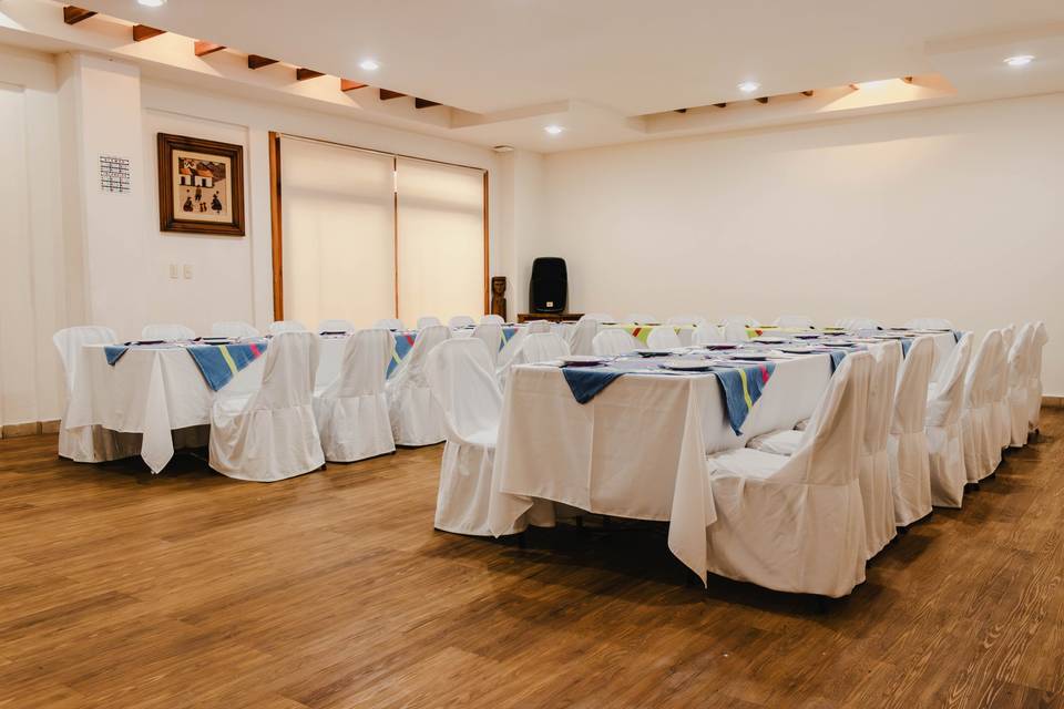 Salón de fiestas