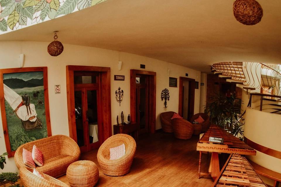 Lobby salón