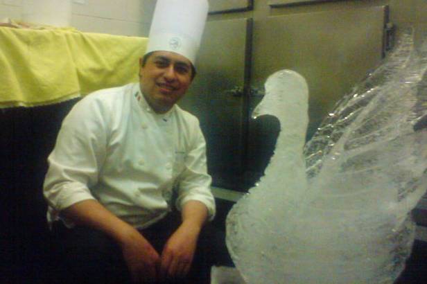 Arte, esculturas de hielo