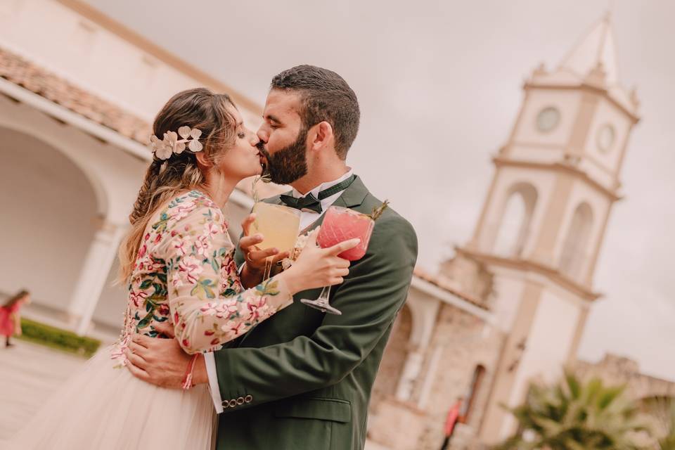 Fotografías de parejas en la fiesta de matrimonio