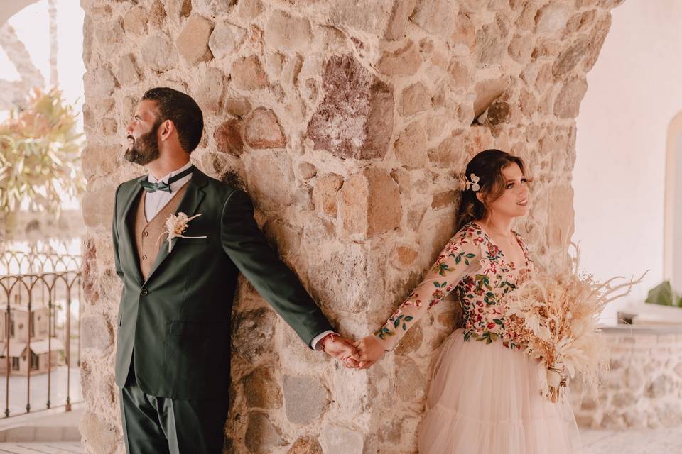 Fotografías de parejas en la fiesta de matrimonio