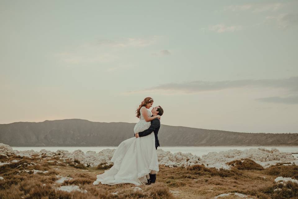 Fotografías de parejas en la fiesta de matrimonio