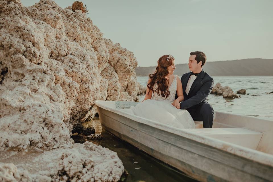 Fotografías de parejas en la fiesta de matrimonio