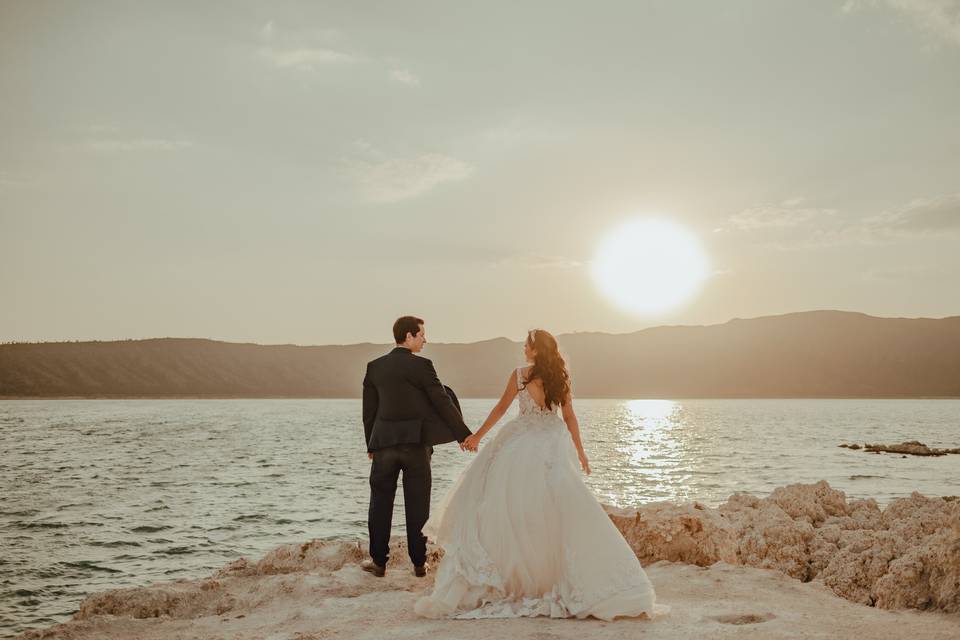 Fotografías de parejas en la fiesta de matrimonio