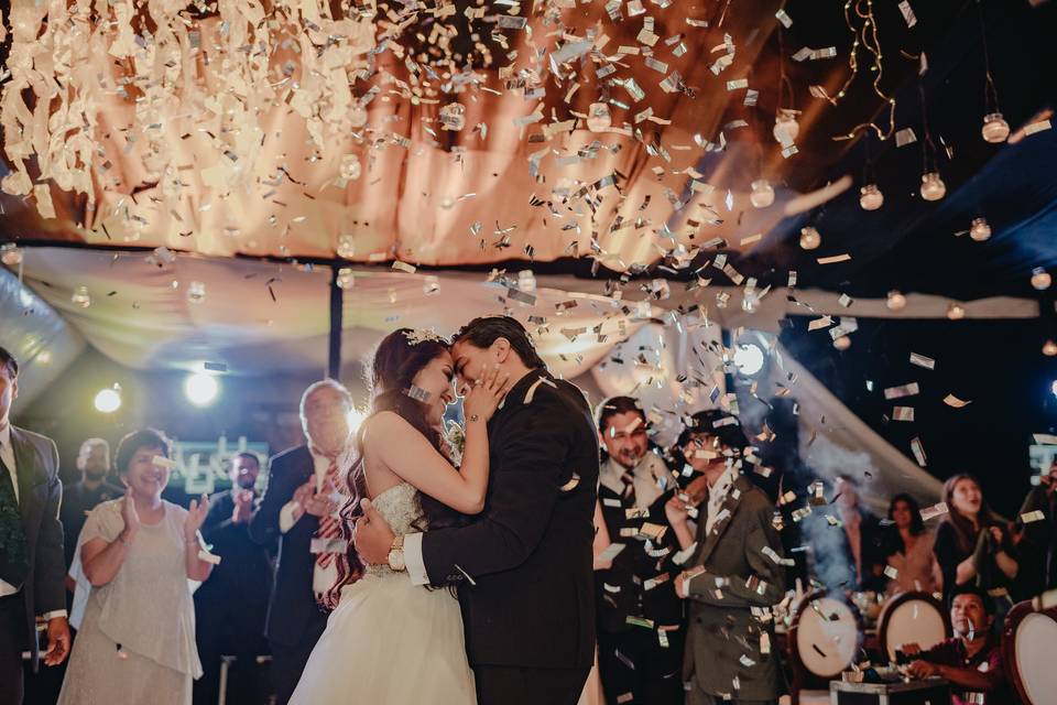 Fotografías de parejas en la fiesta de matrimonio