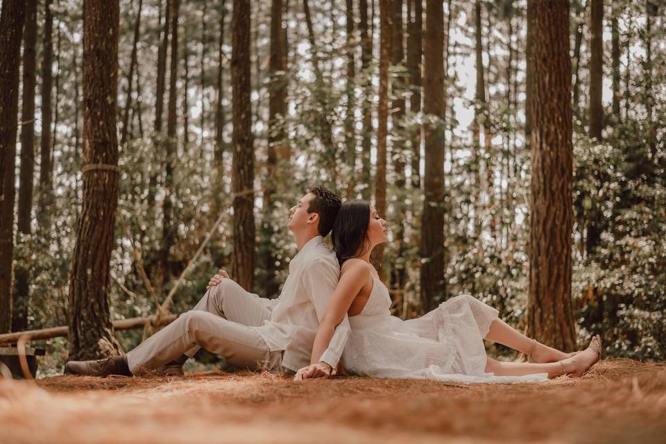 Fotografías de parejas en la fiesta de matrimonio