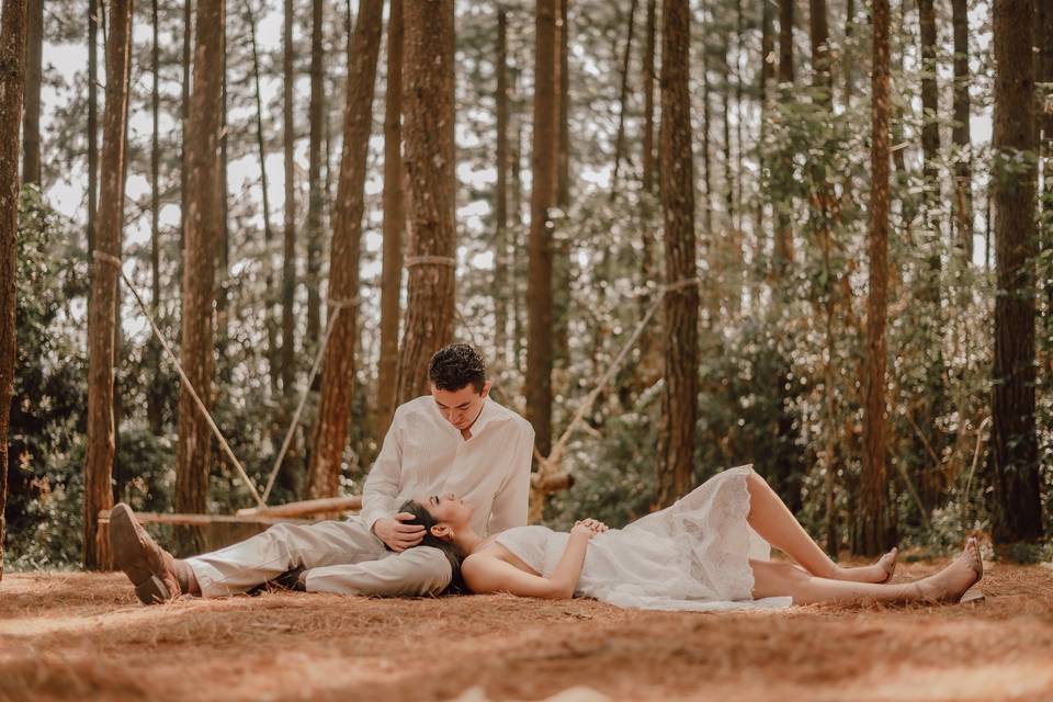 Fotografías de parejas en la fiesta de matrimonio