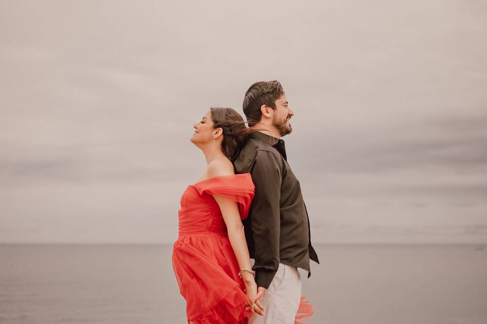 Fotografías de parejas en la fiesta de matrimonio