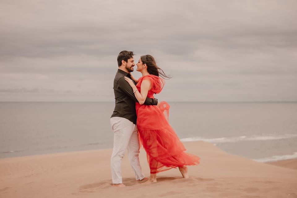 Fotografías de parejas en la fiesta de matrimonio