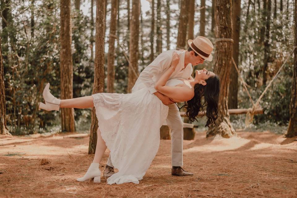 Fotografías de parejas en la fiesta de matrimonio