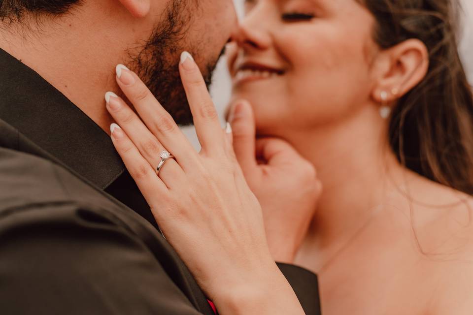 Fotografías de parejas en la fiesta de matrimonio