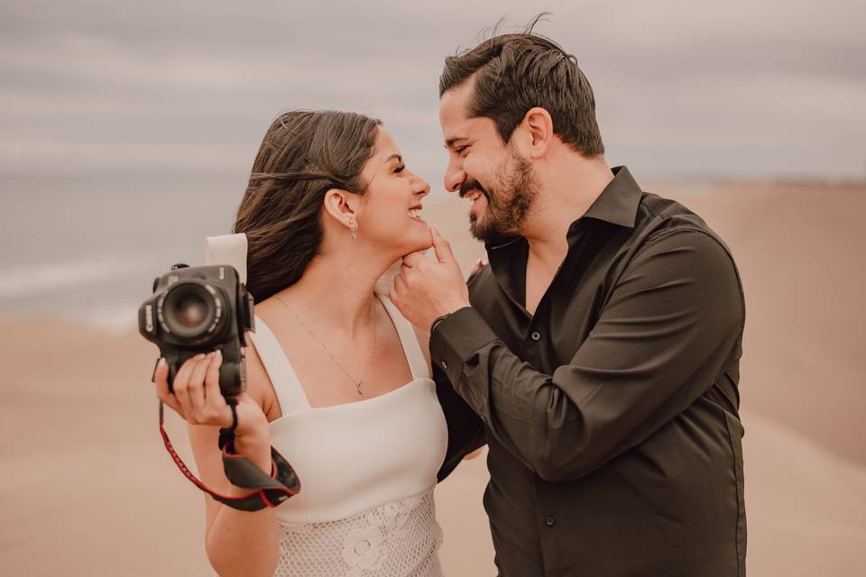 Fotografías de parejas en la fiesta de matrimonio