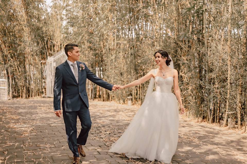 Fotografías de parejas en la fiesta de matrimonio