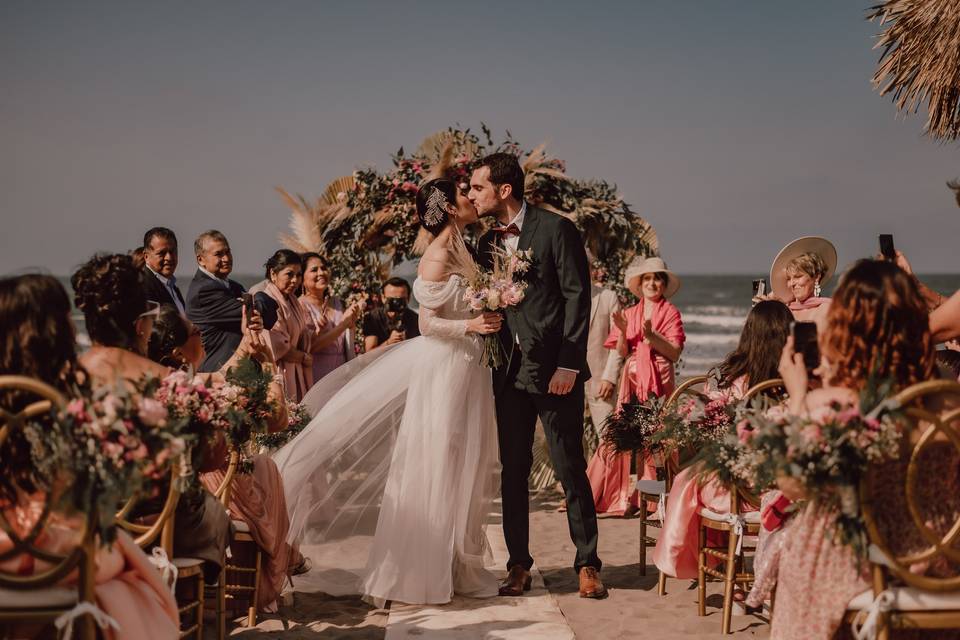 Fotografías de parejas en la fiesta de matrimonio