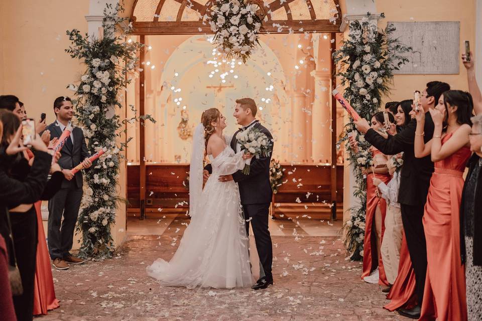 Fotografías de parejas en la fiesta de matrimonio