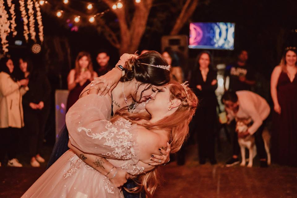 Fotografías de parejas en la fiesta de matrimonio