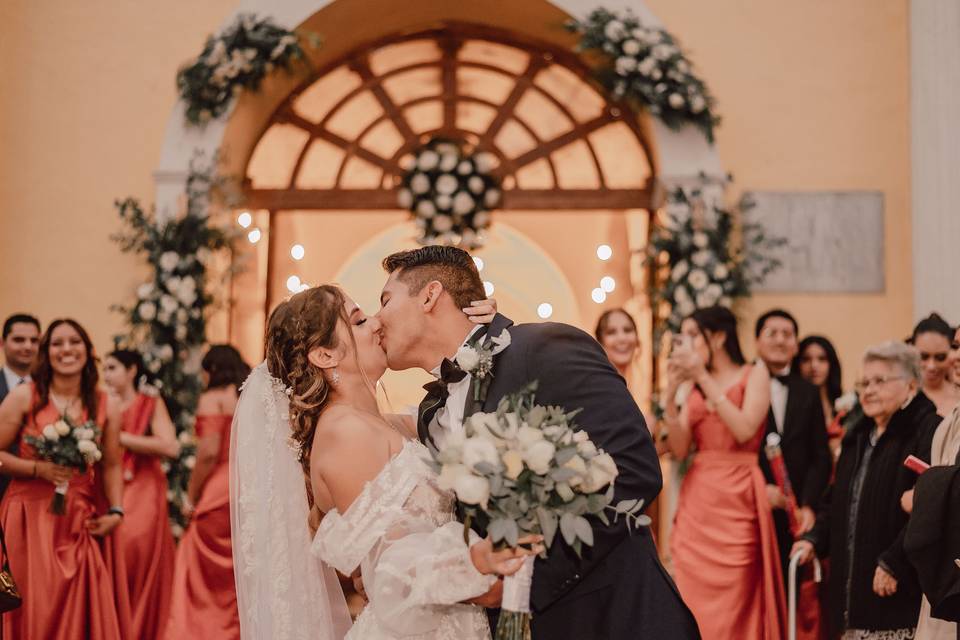 Fotografías de parejas en la fiesta de matrimonio