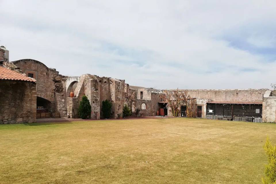 Jardín de las palomas