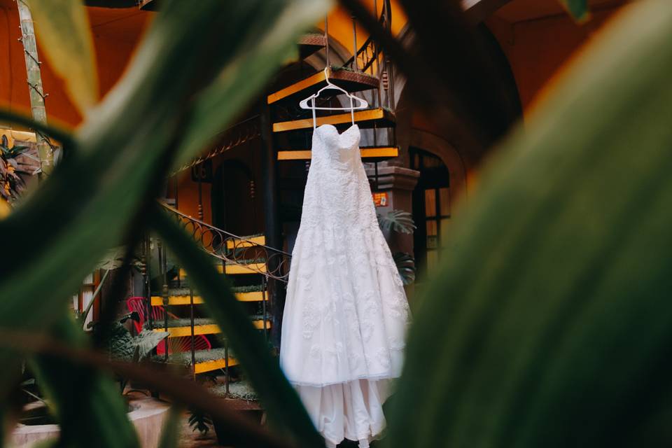 Vestido de novia