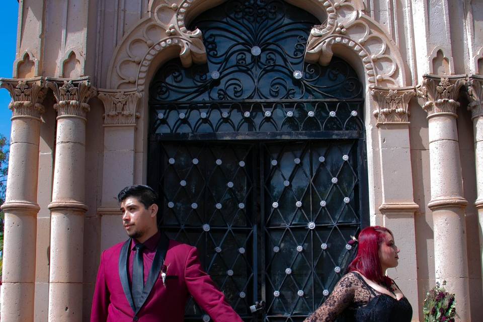 Boda / novios Dark