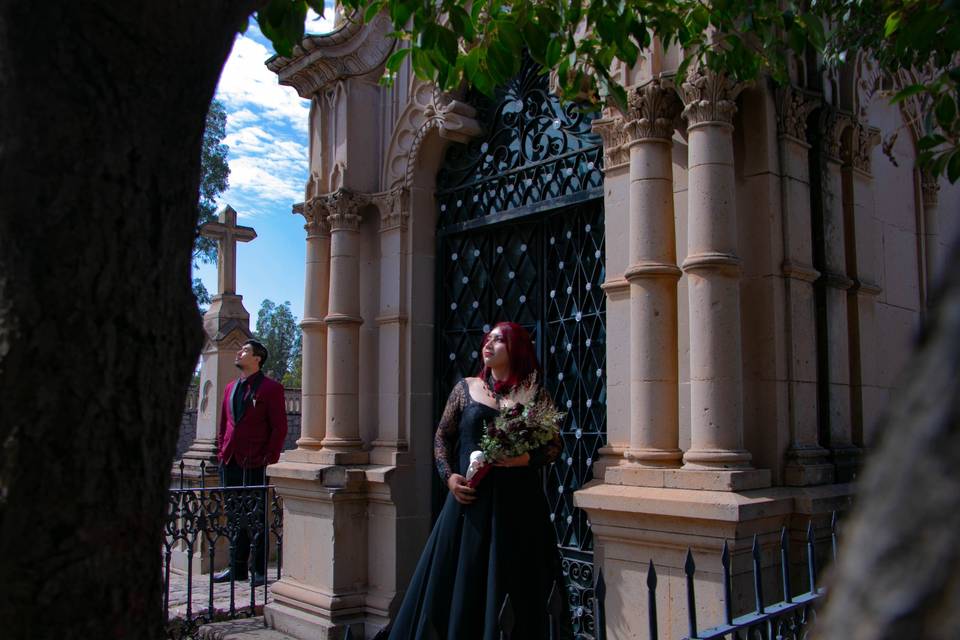 Boda / novios Dark