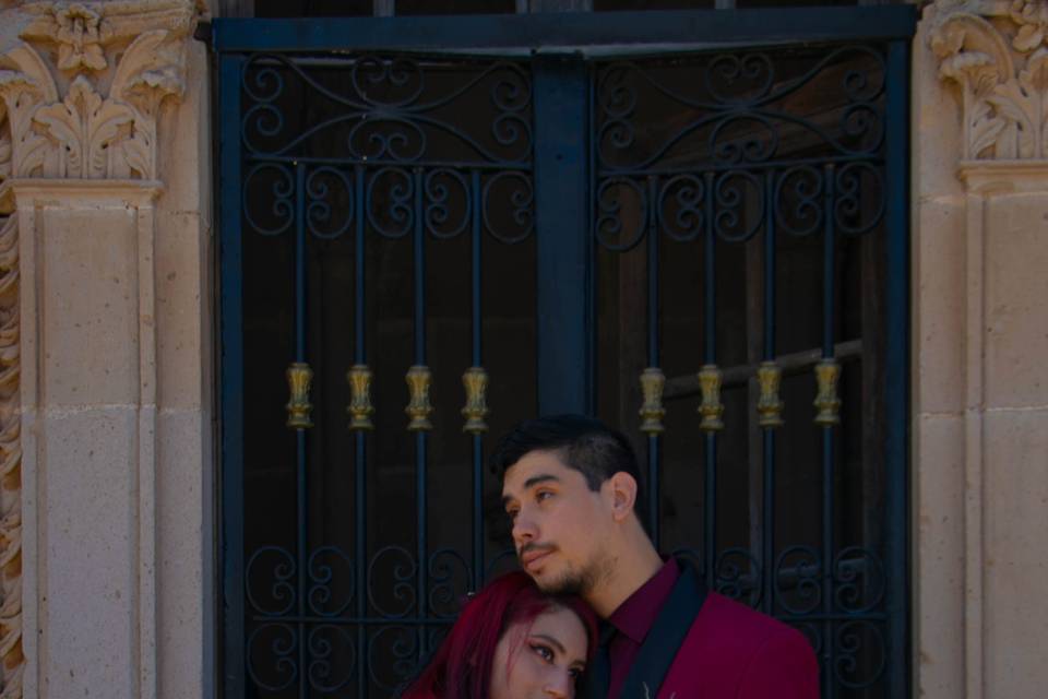 Boda / novios Dark