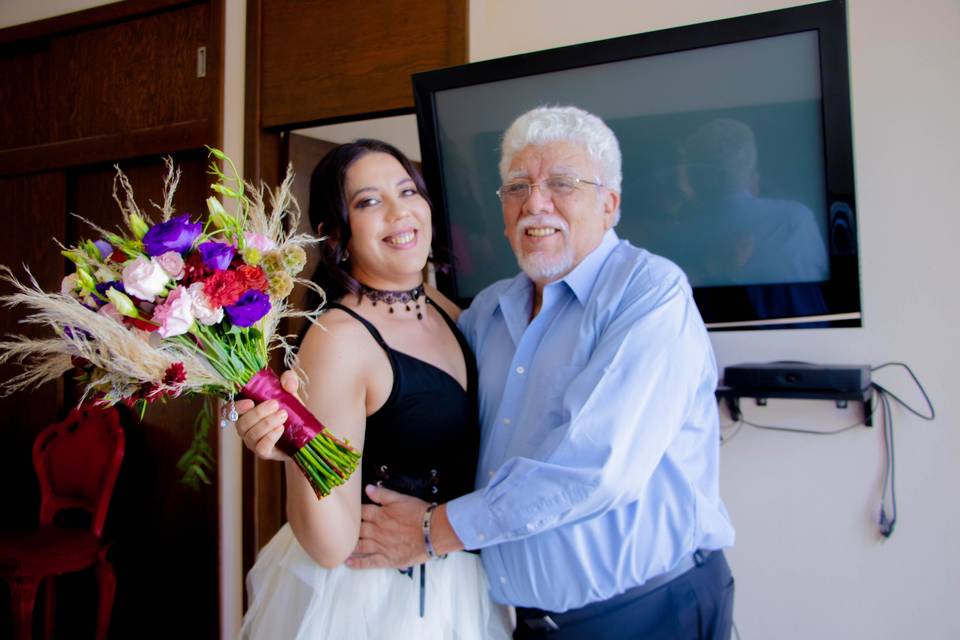 Novia & Papá